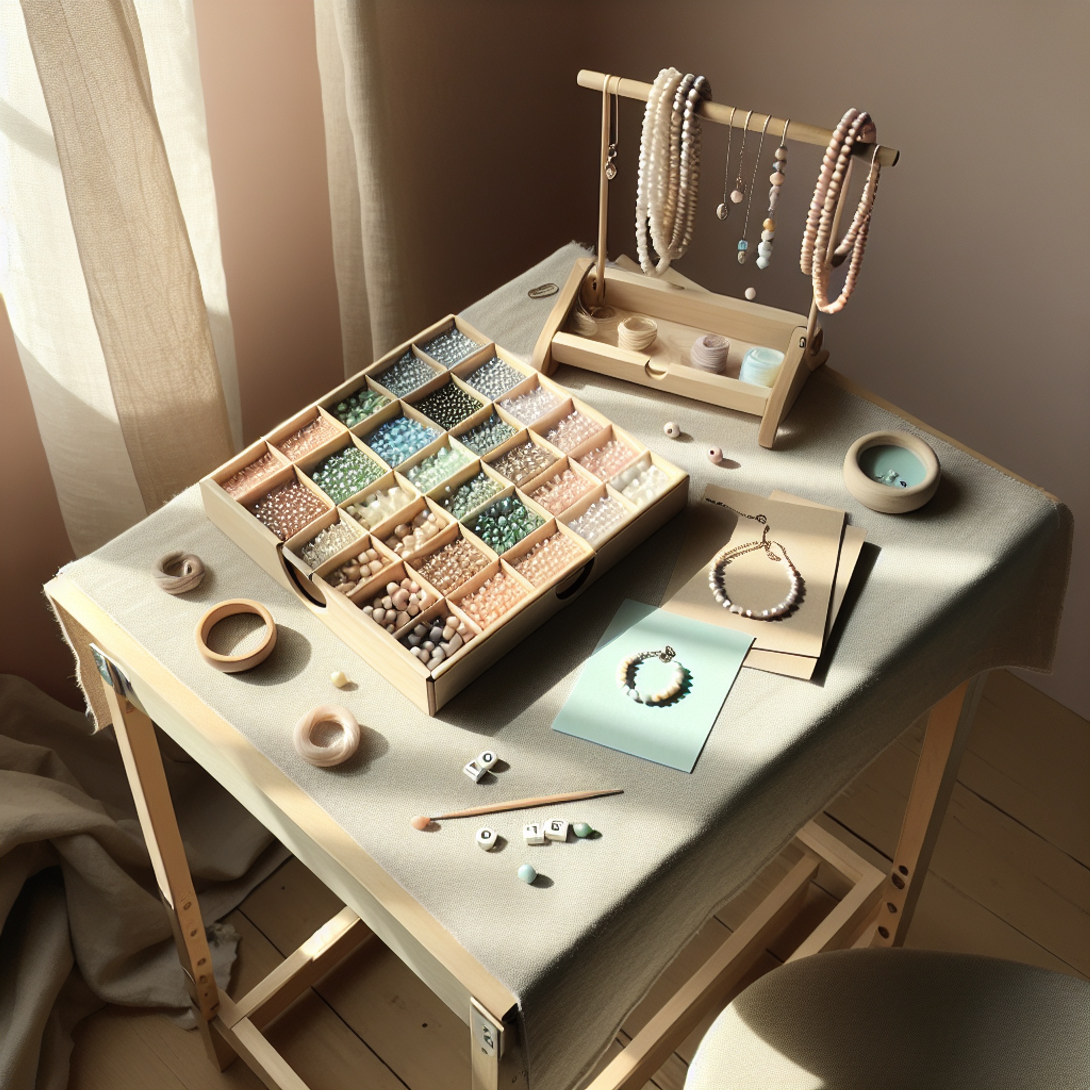 Мобільна бісерна станція: як організувати popup-майстерню на Великдень і ефективно продавати сезонні набори