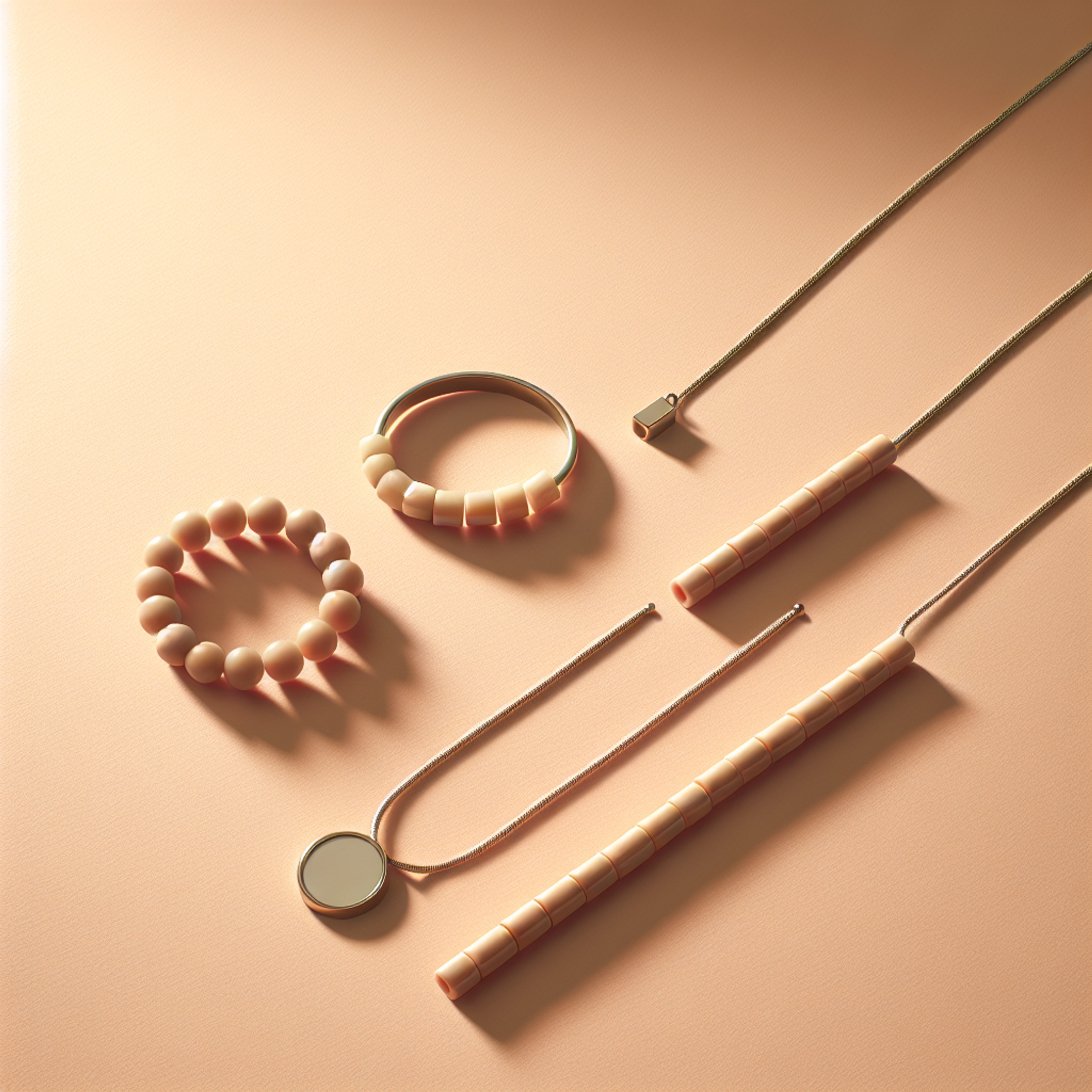 Намисто з підвісками, основа для кільця та застібки для браслетів: покроковий гайд з циліндричним бісером