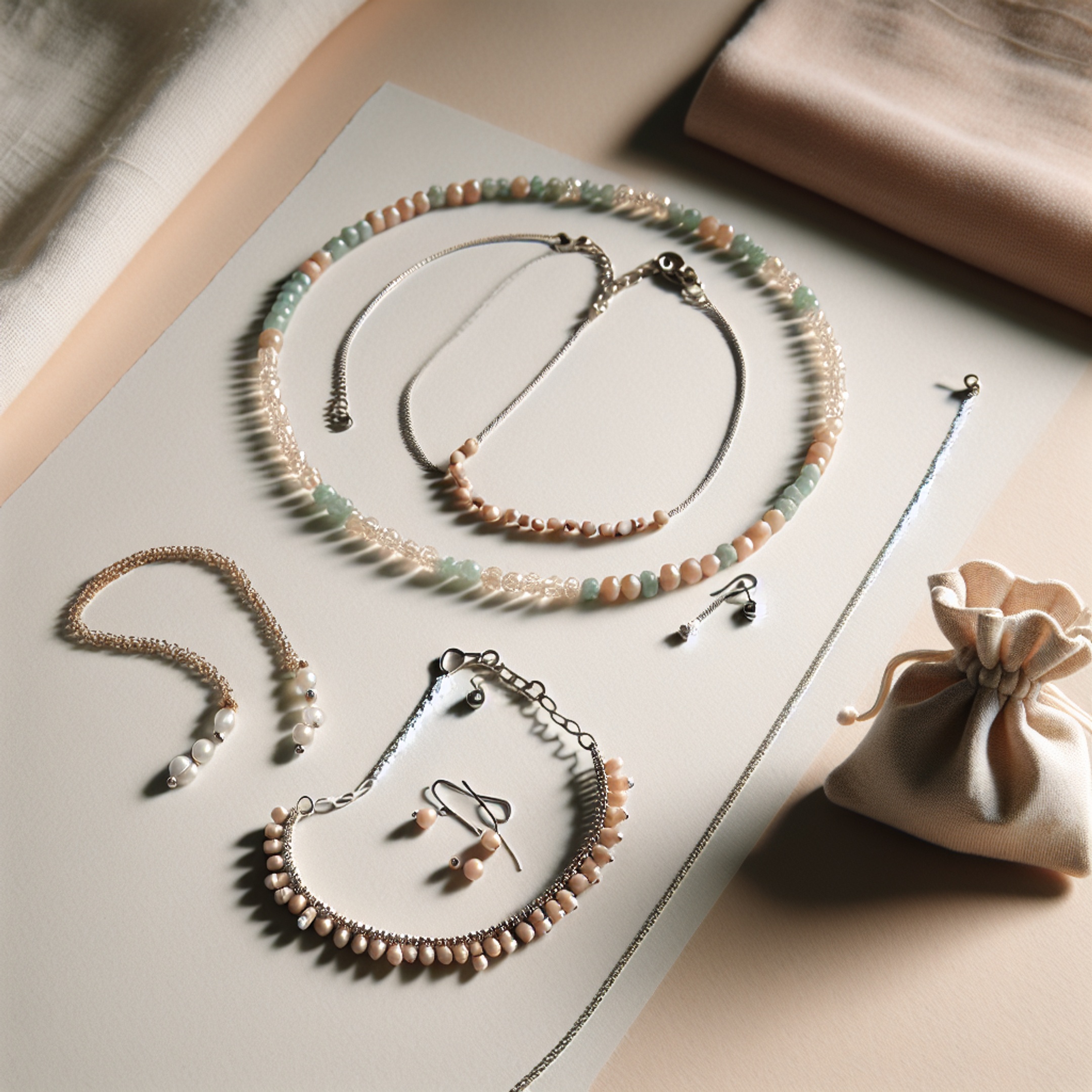 Весна 2026: 5 трендів у ланцюжках і комбінованих браслетах та поради, що пакувати в мішечки для бісеру