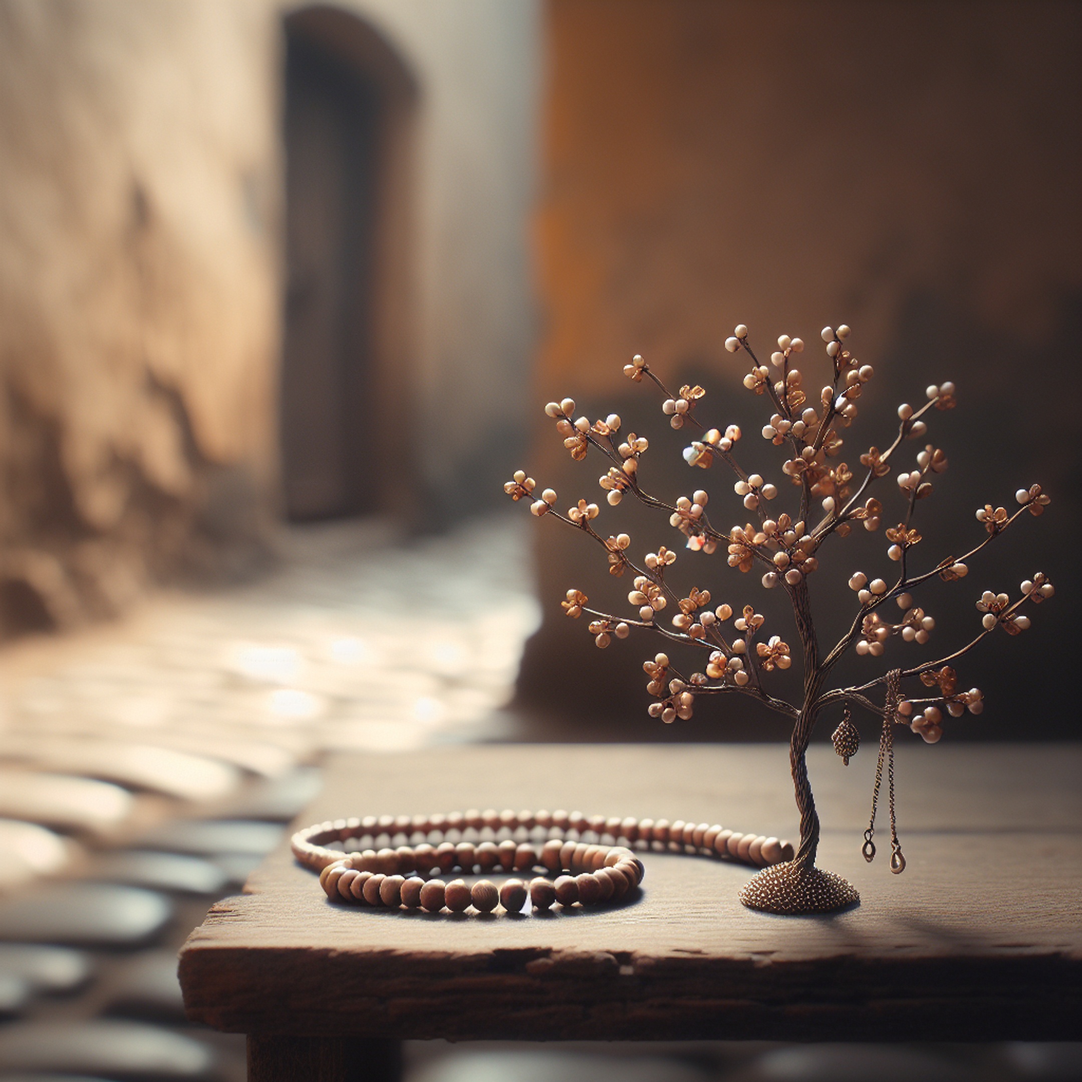 Київська майстриня про квітучі дерева й кольє з намистин: від Андріївського узвозу до онлайн-продажів