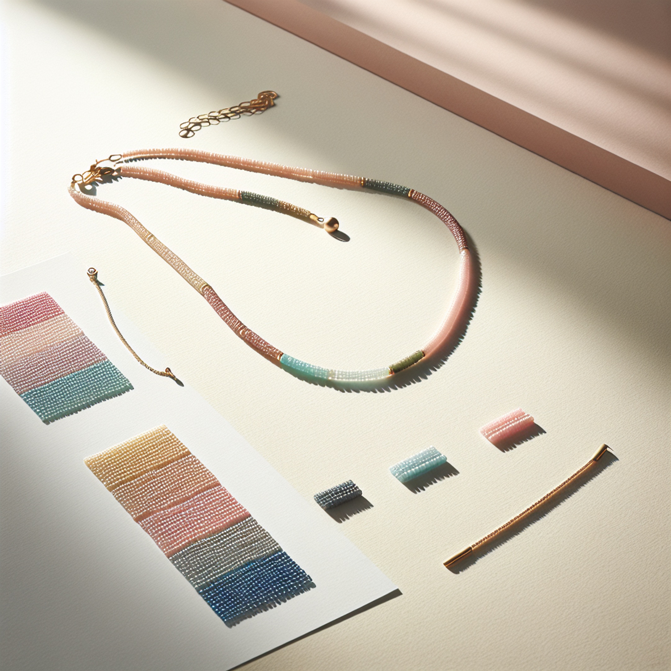 Кольори чеського бісеру та ланцюжки: 10 креативних комбінацій для пасхальної й космічної міні-колекції