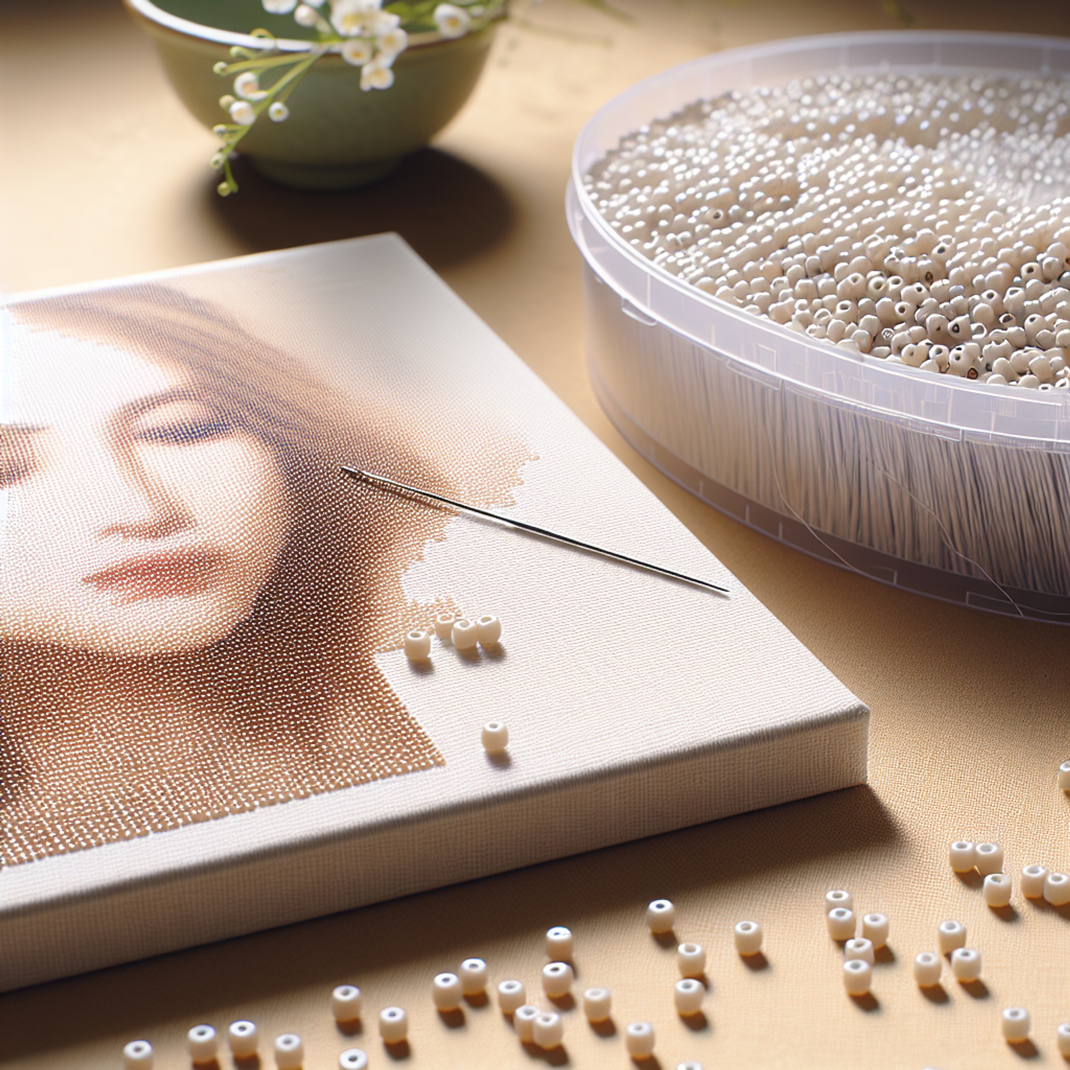 Портрети бісером 2026: від авторської стилізації до фотореалістики – інструменти та способи монетизації