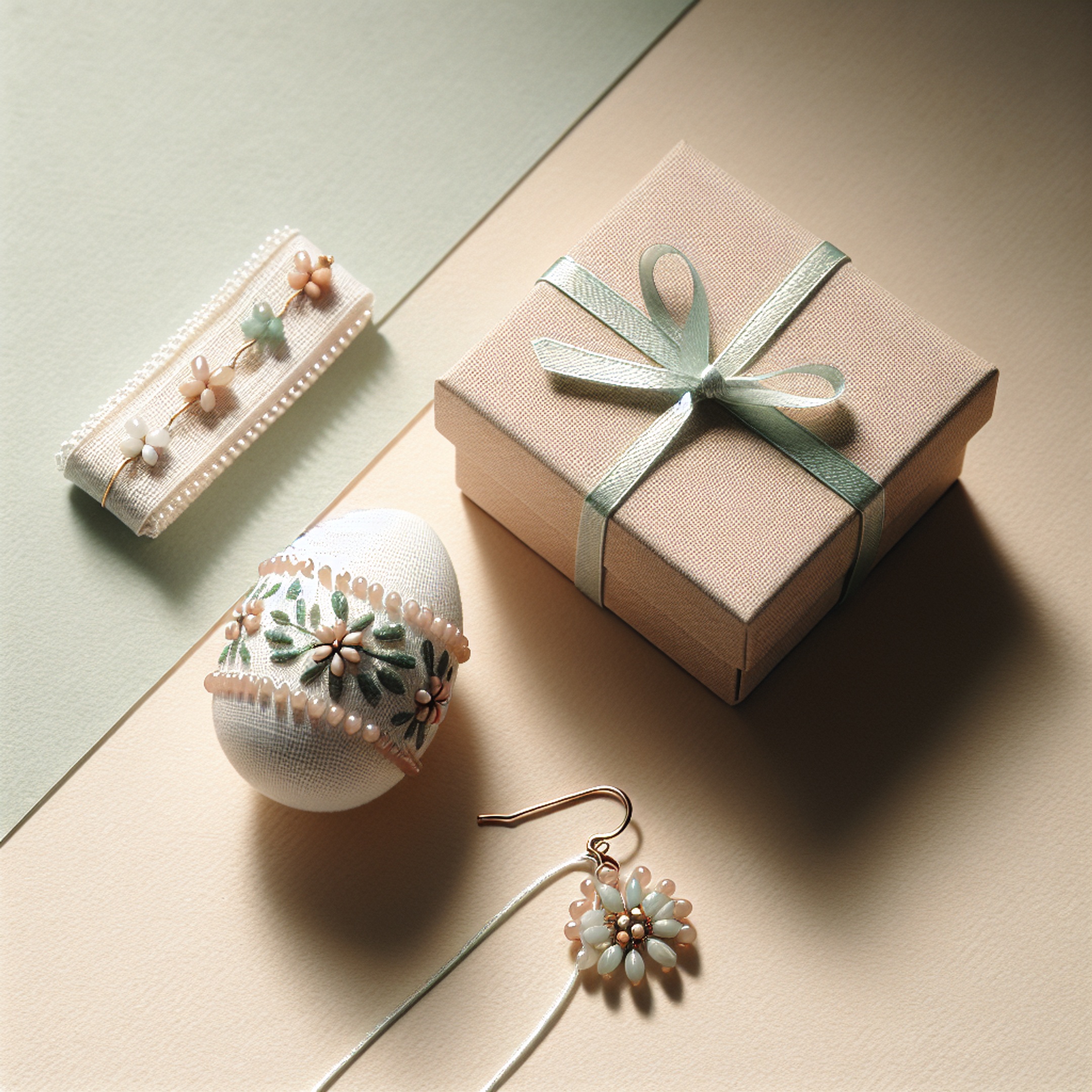 Несподівані застосування кольорових міксів бісеру й основ для сережок – від декору писанок до креативної упаковки