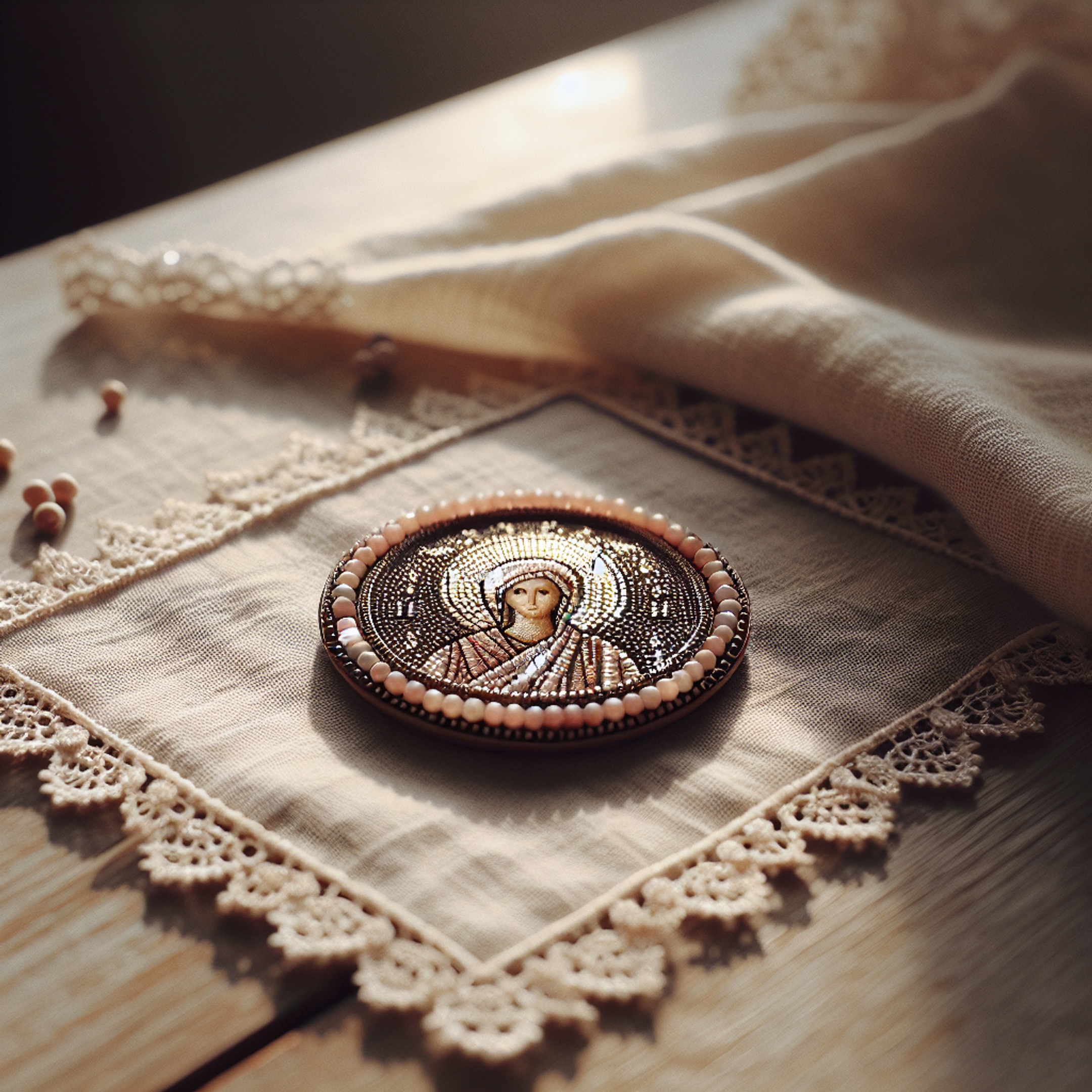 Фріволіте і ікони бісером: історія українських технік бісероплетіння та їхнє відродження у весільному декорі