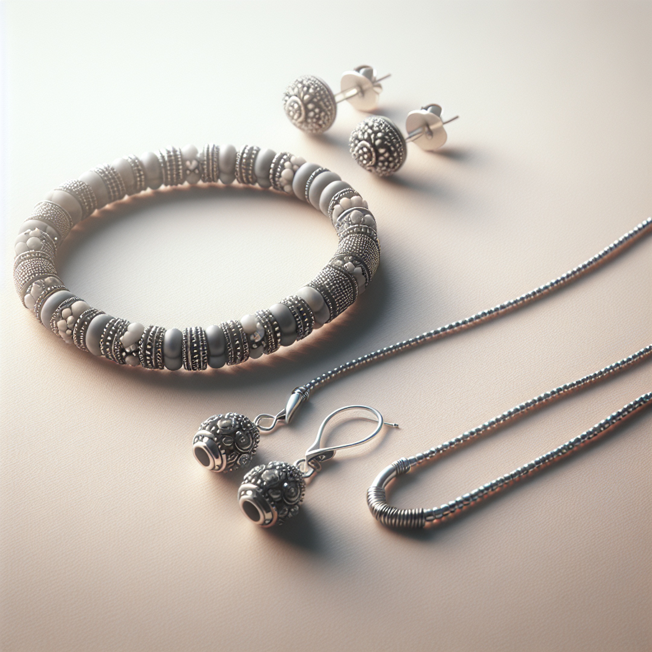 Від ідеї до комплекту: як майстер створює комбінований браслет, сережки з підвісками і кольє з бісеру Preciosa