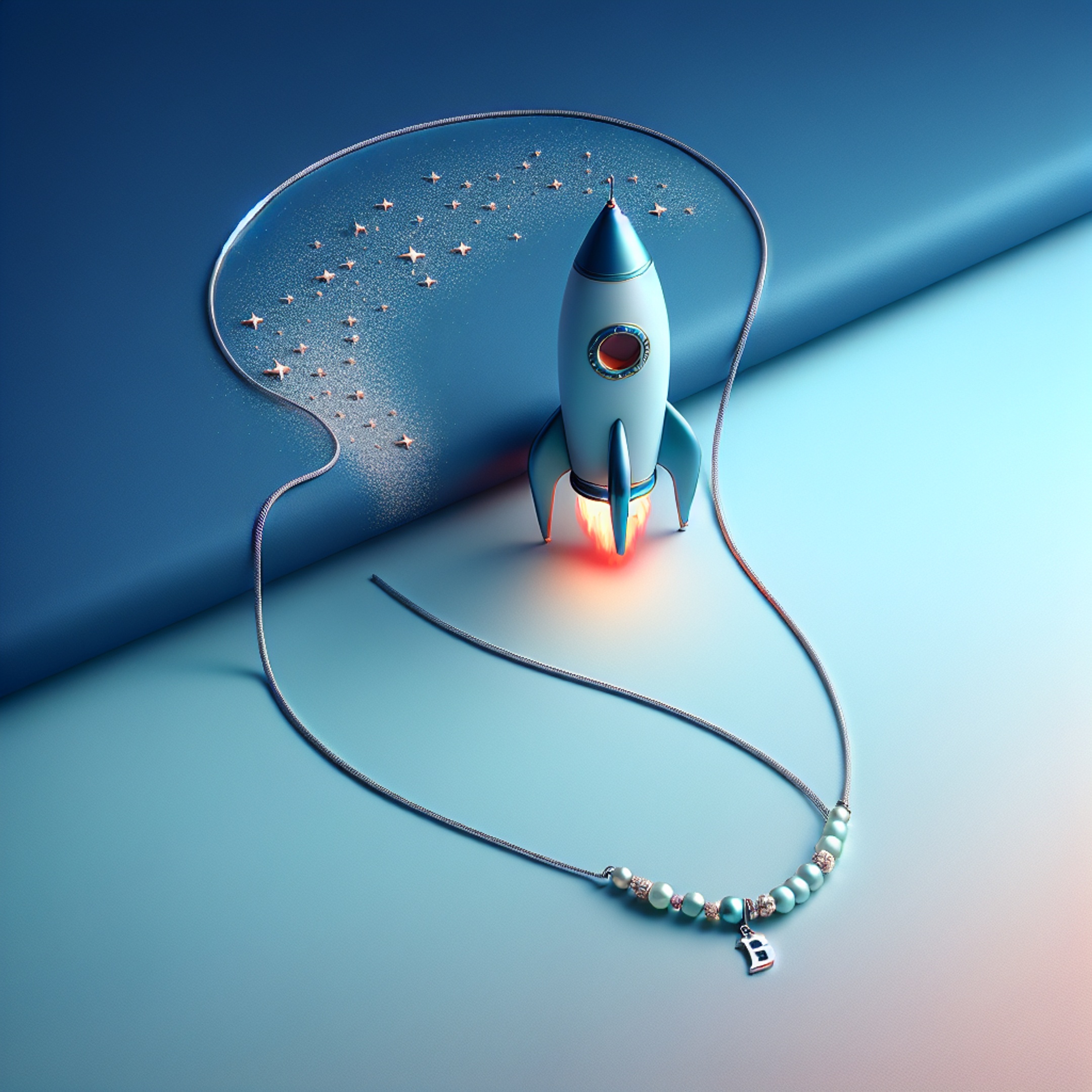 Мініколекція Космічні букви: як поєднати іграшкові набори та кулони з буквами для продажу до Дня космонавтики