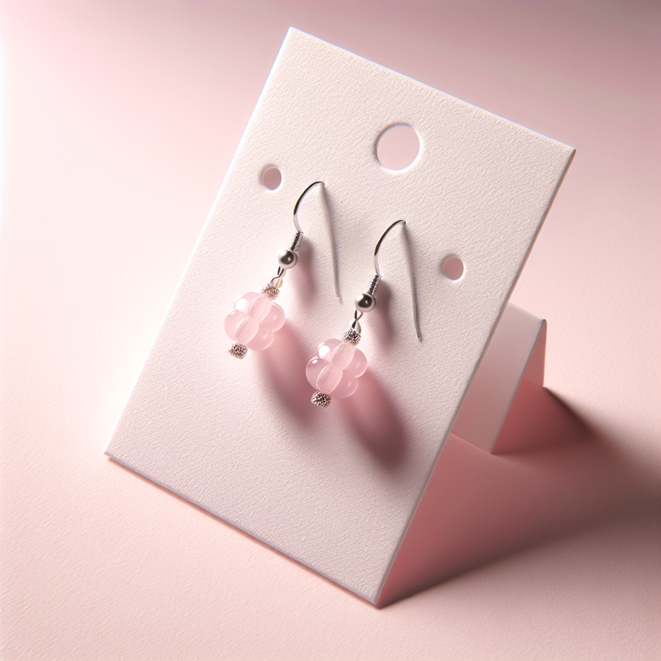 Сакура з бісеру: покроковий майстер-клас і схема для висячих сережок