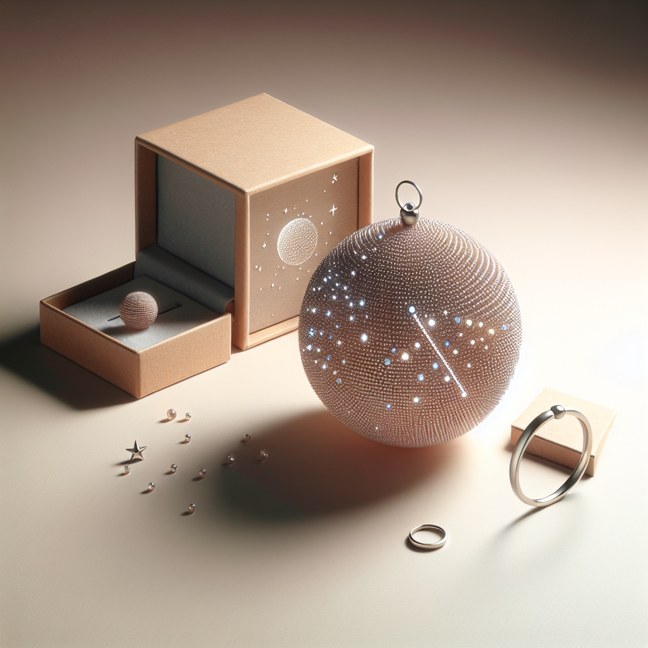 Космічні бісерні кулі: покроковий майстер-клас з малюнком, нержавіючою фурнітурою та брендовою упаковкою