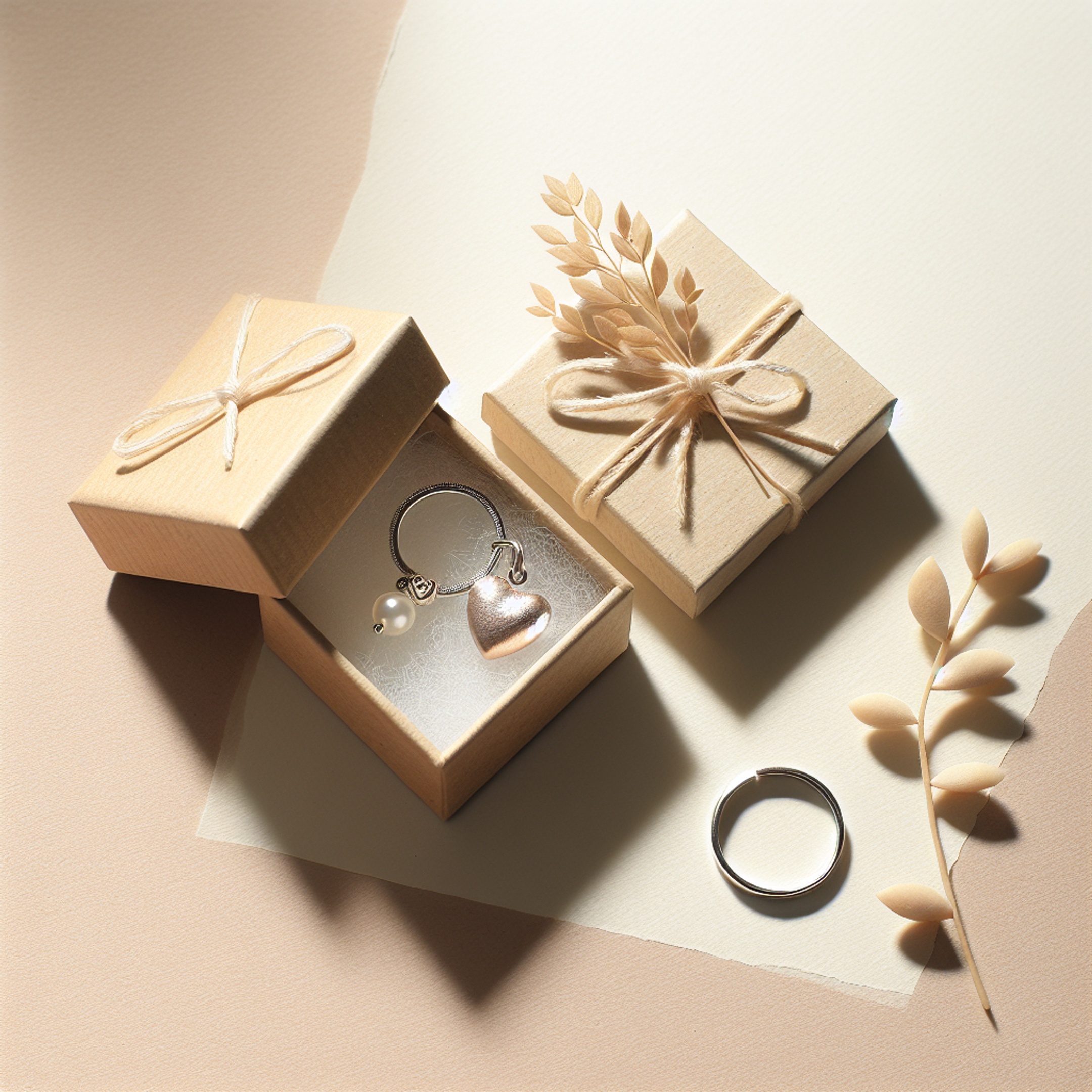 Майстер-набір за вихідні: як швидко зібрати подарунковий комплект – коробка з декором, основа для кільця, кулон-серце