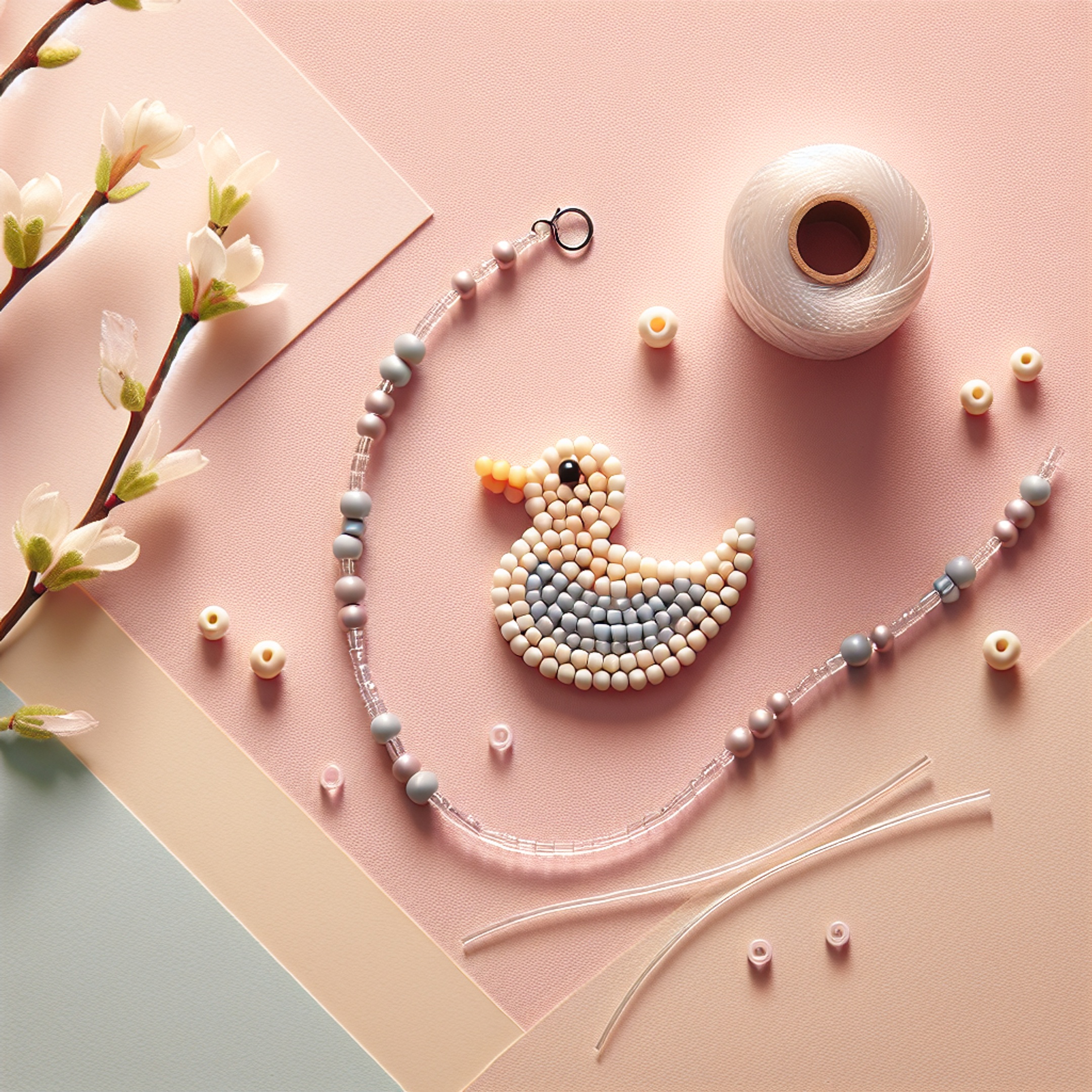 10 простих дитячих подарунків з бісеру за 15-30 хв: DIY-набори та шаблони до Великодня