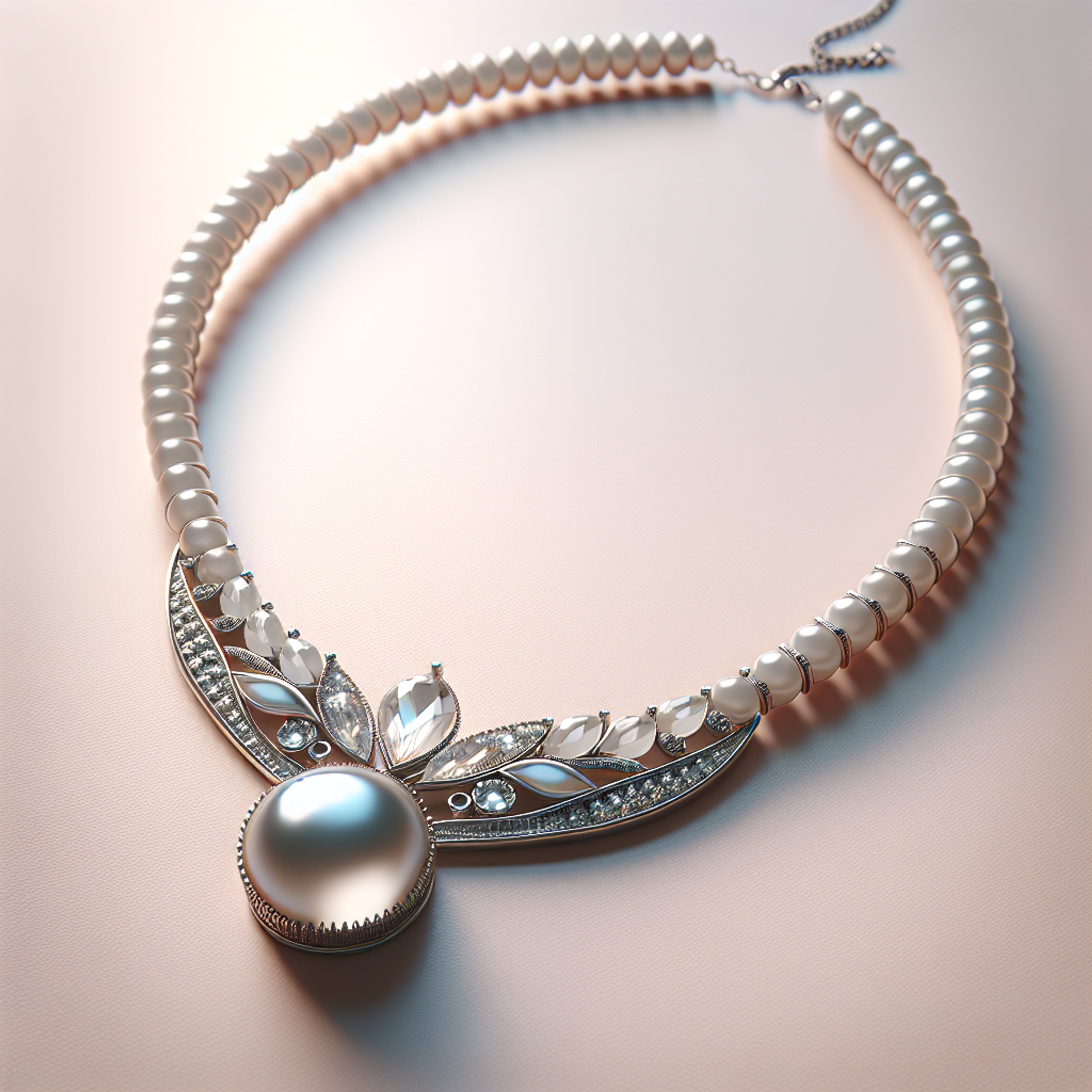 Відеоуроки: крок за кроком – створіть елегантне весільне намисто для нареченої з бісеру на нержавіючій фурнітурі