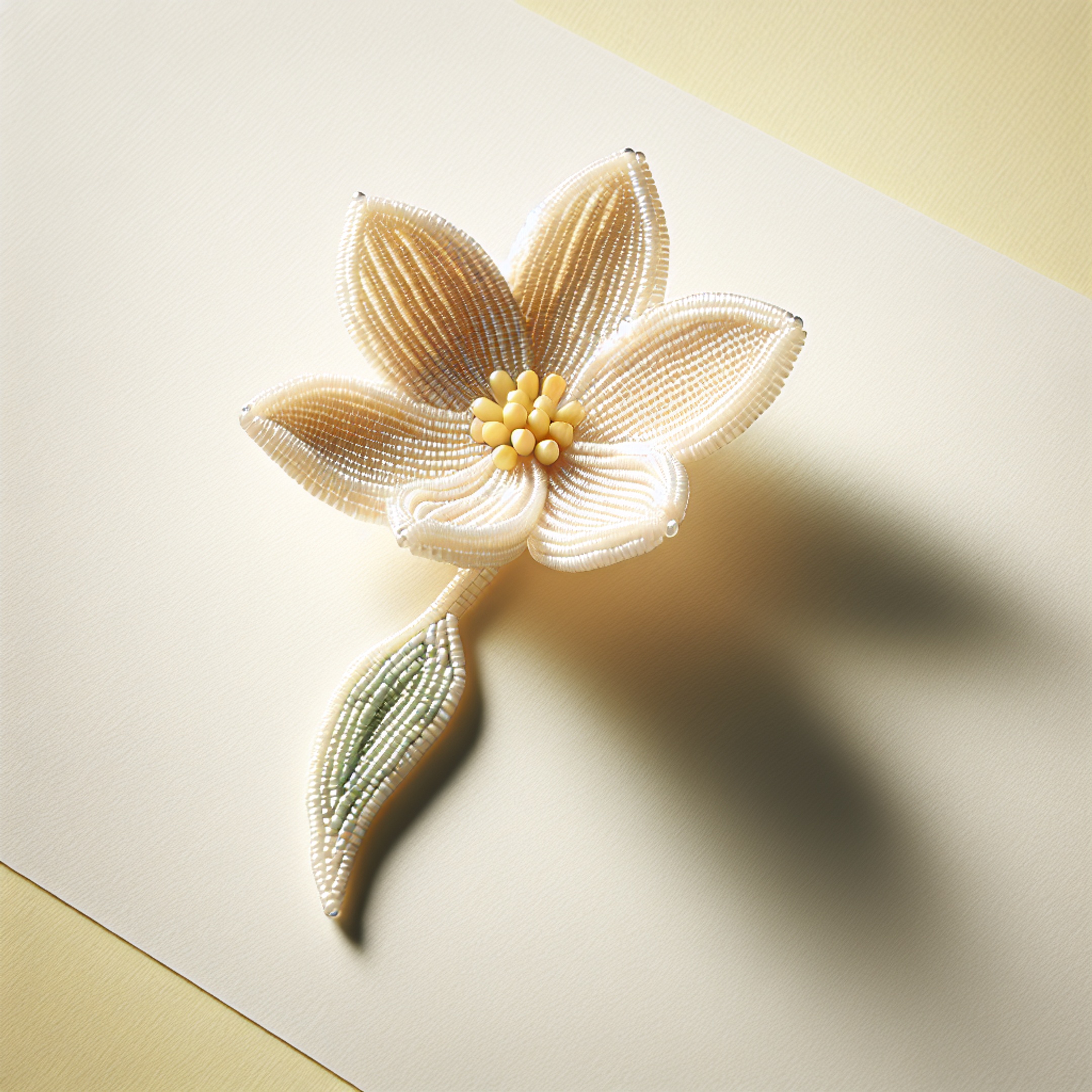 Тюльпан з Miyuki: покроковий майстер-клас і схема для брошки чи підвіски за 2-3 години