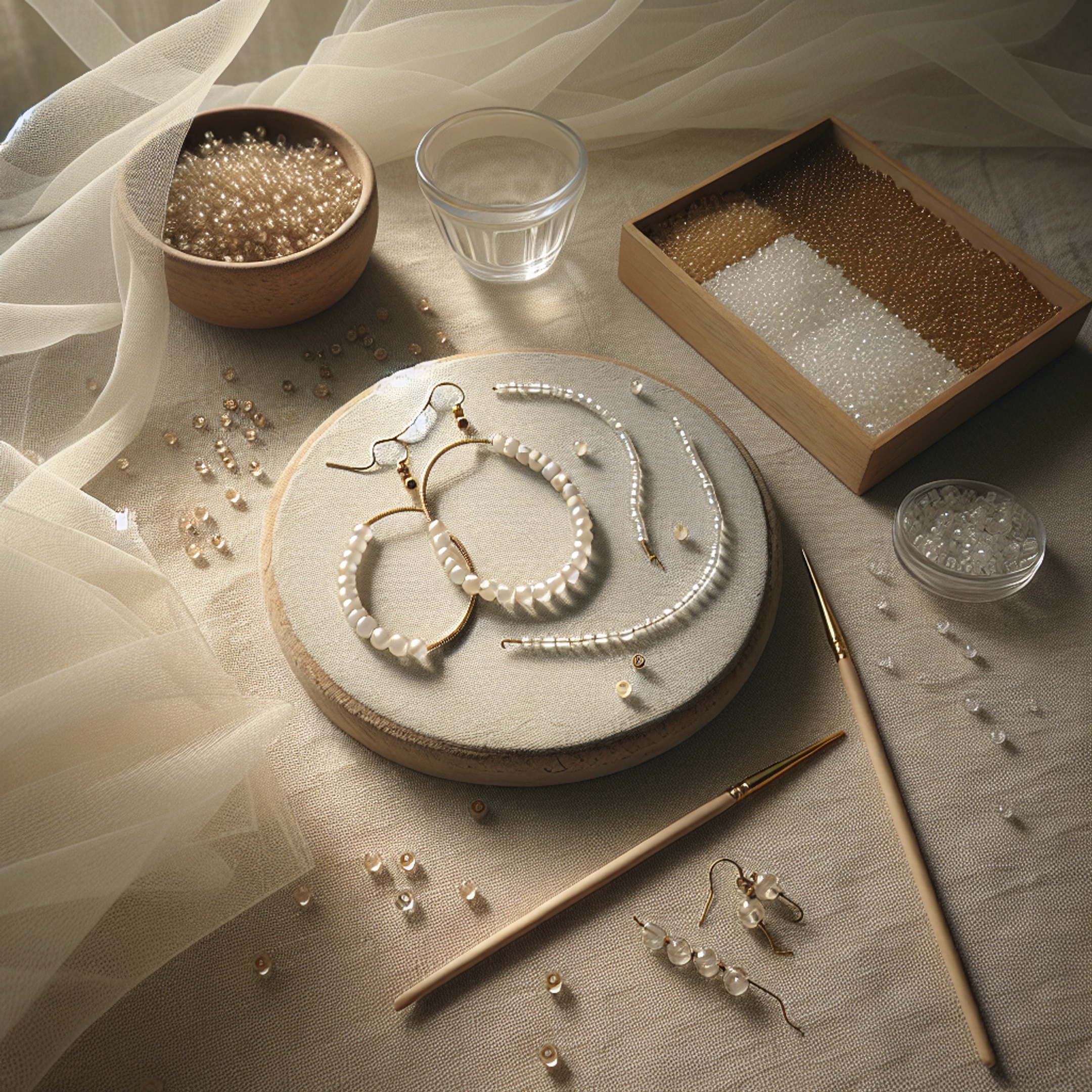 Бісер для початківців і фурнітура під золото: повний стартовий гайд з вибору матеріалів, схем і типових помилок