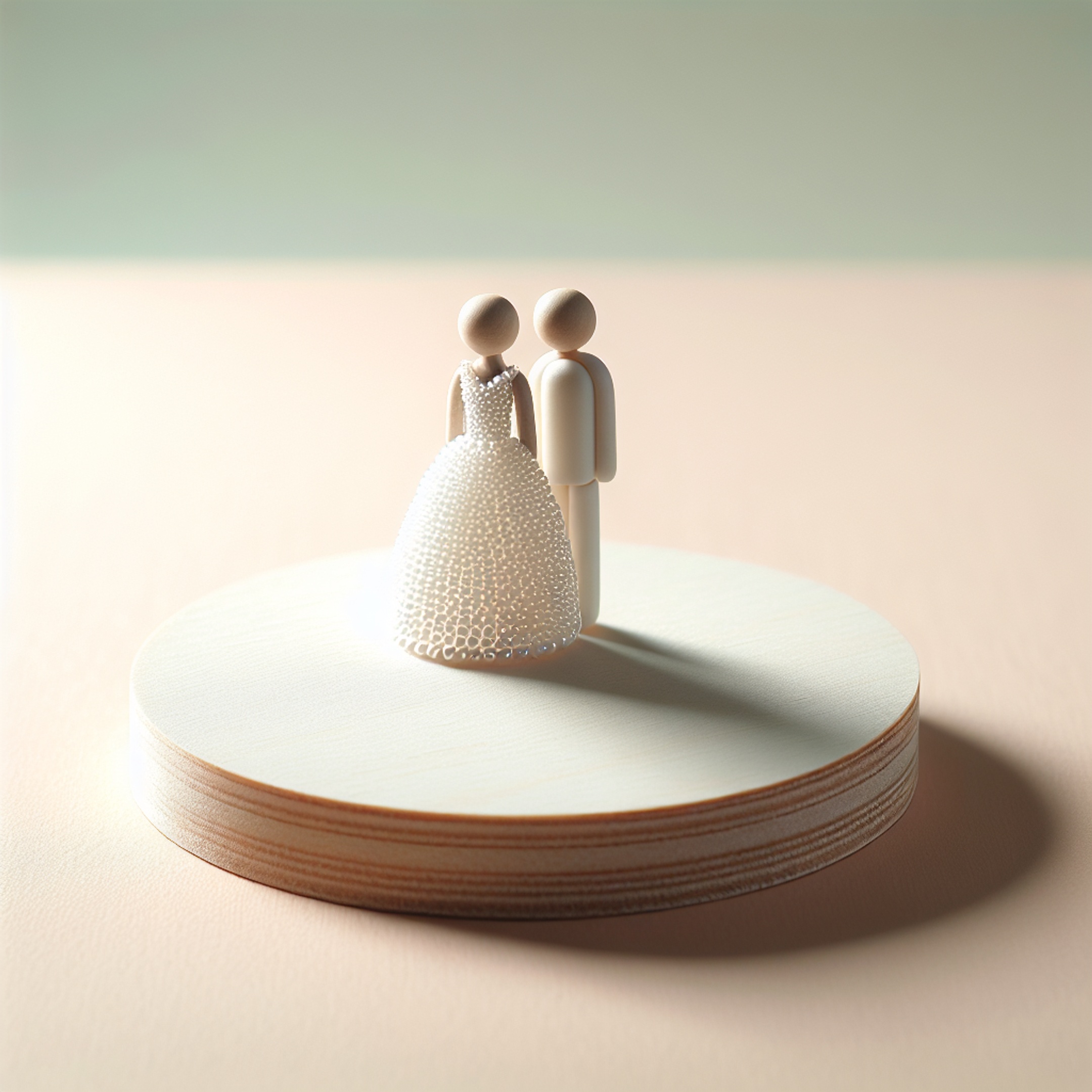 Дротяні іграшки з бісеру для весілля: майстер-клас з мініатюрних фігурок і декору з білого бісеру