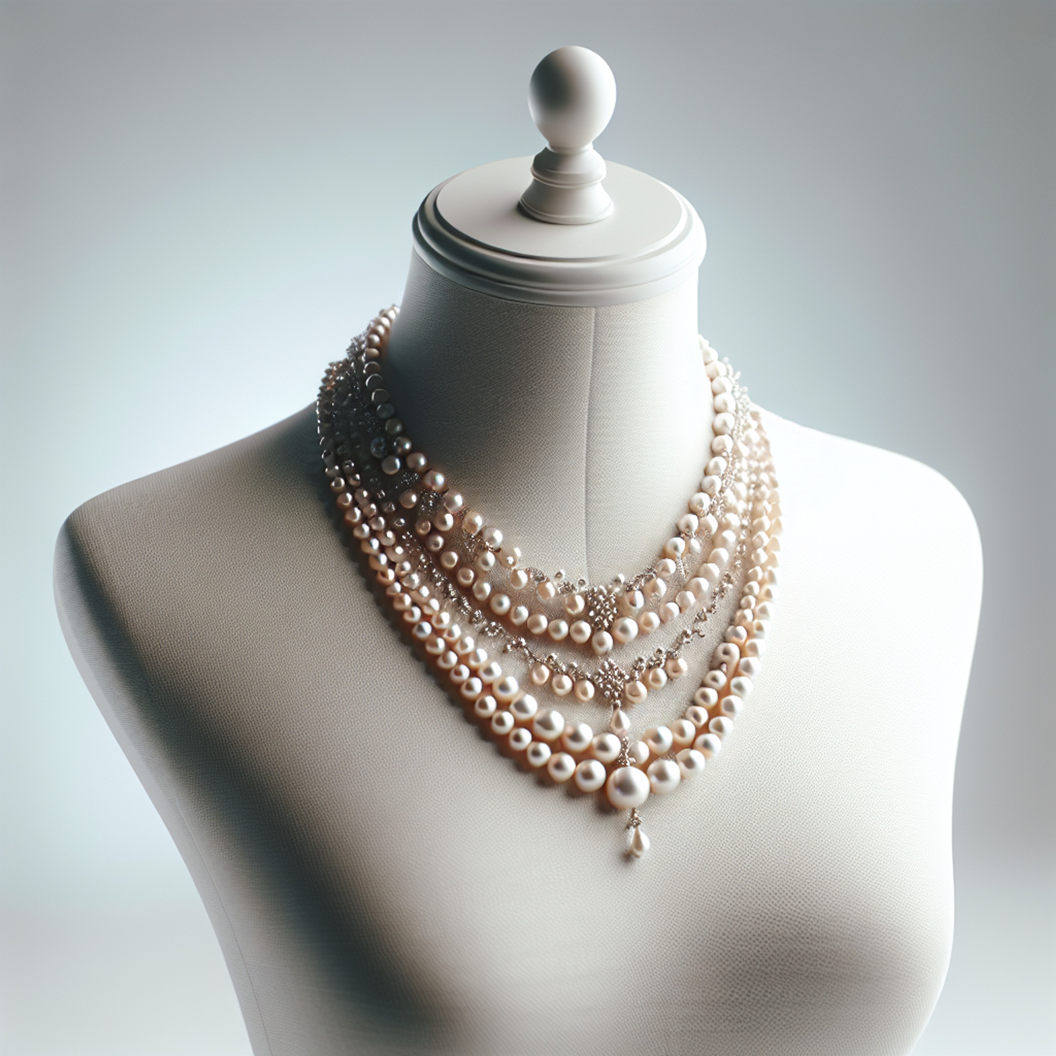 Як створити двошарове намисто: поєднання кольорів і текстур для весільних та випускних образів