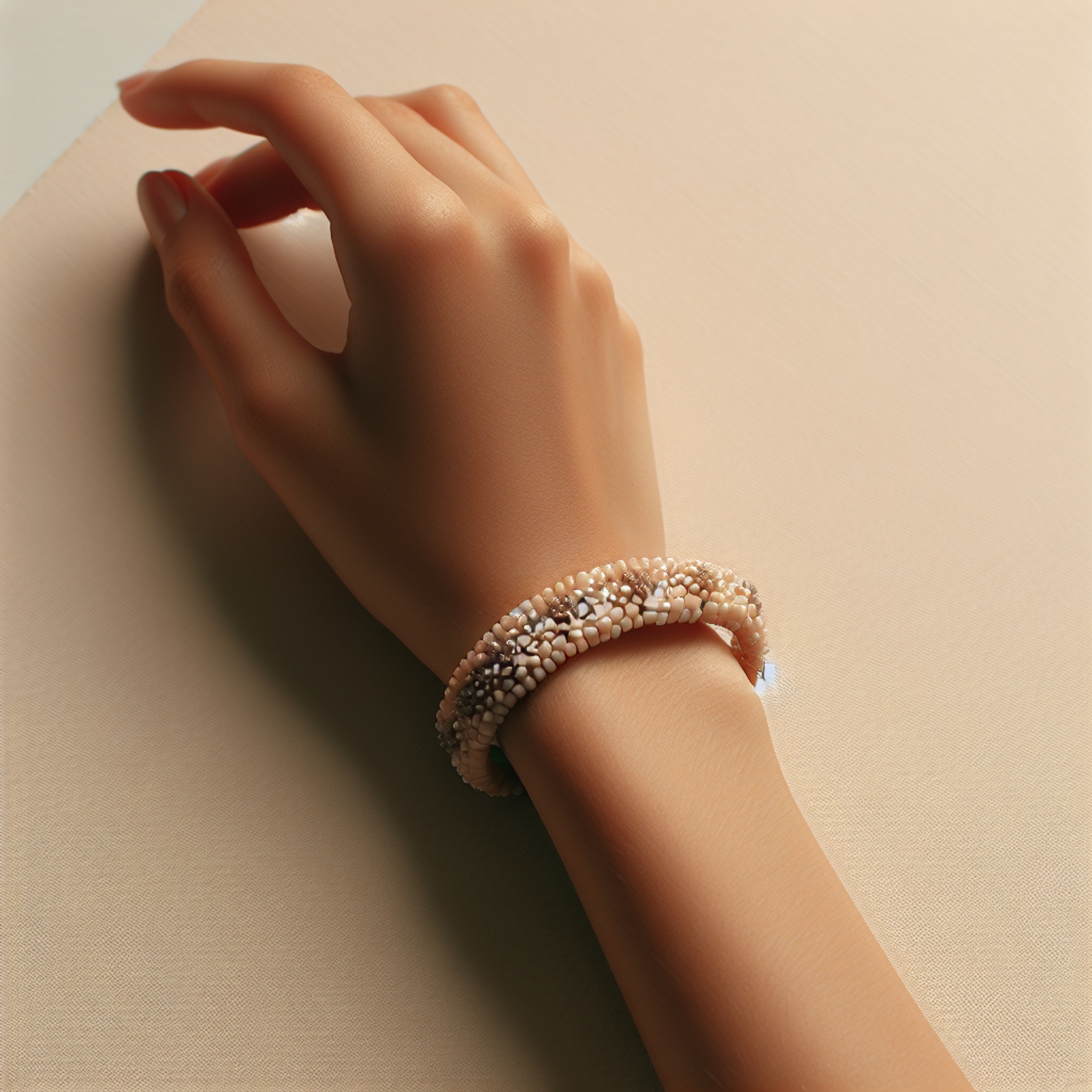 Браслет МК: покроковий майстер-клас з поєднання японського бісеру та китайського 2 мм для початківців і профі