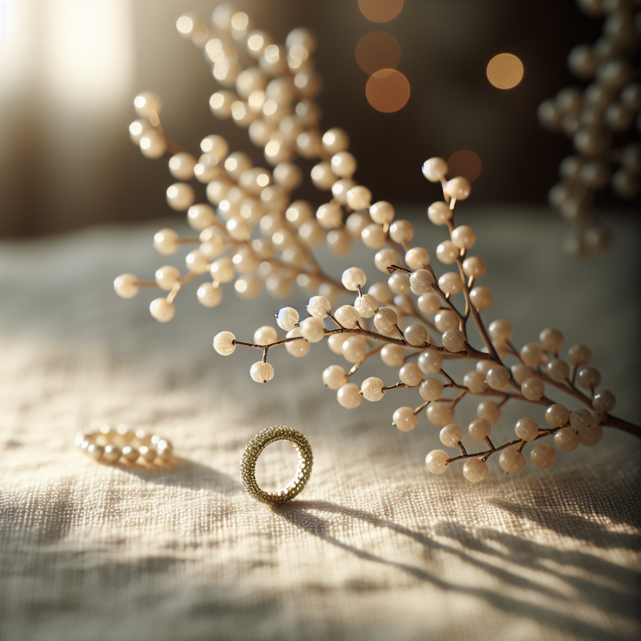 Новорічний декор з бісеру своїми руками: практичний курс – інструменти, бісерні гілочки і кільце з буквами