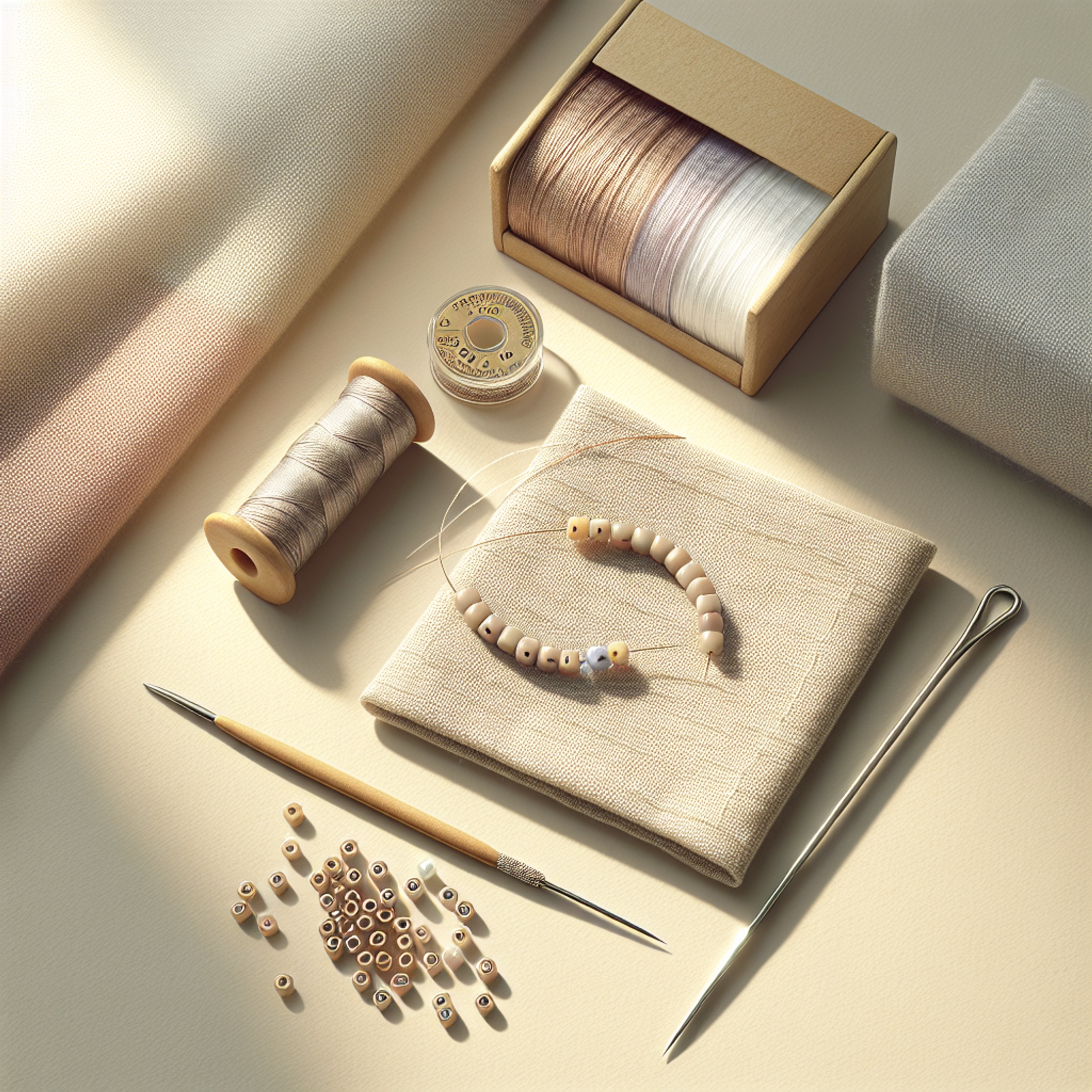 Нитки для бісеру: практичний чекліст вибору для чеського бісеру та роботи з тканиною