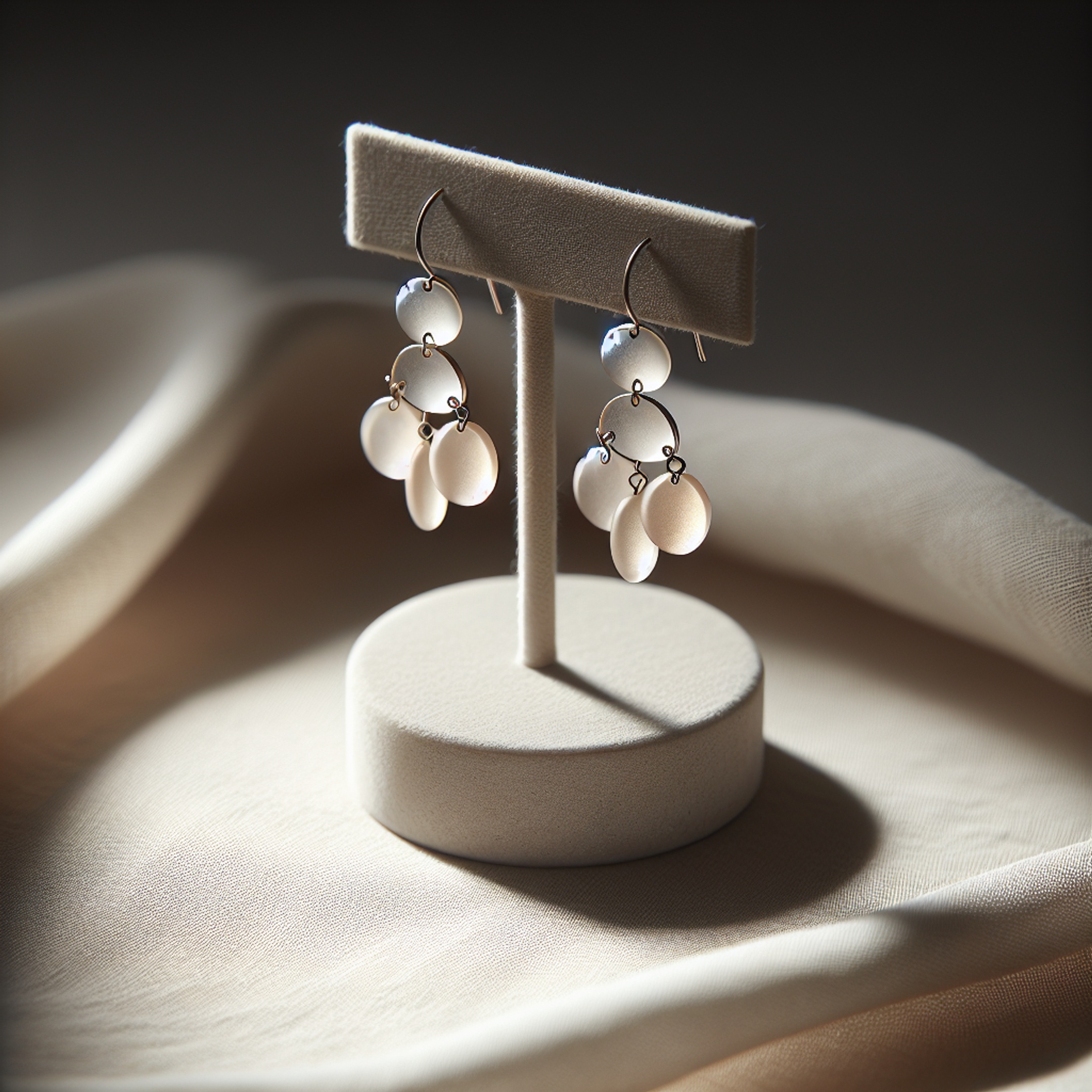 Майстер-клас: як покроково зробити легкі висячі весільні сережки з новими формами бісеру