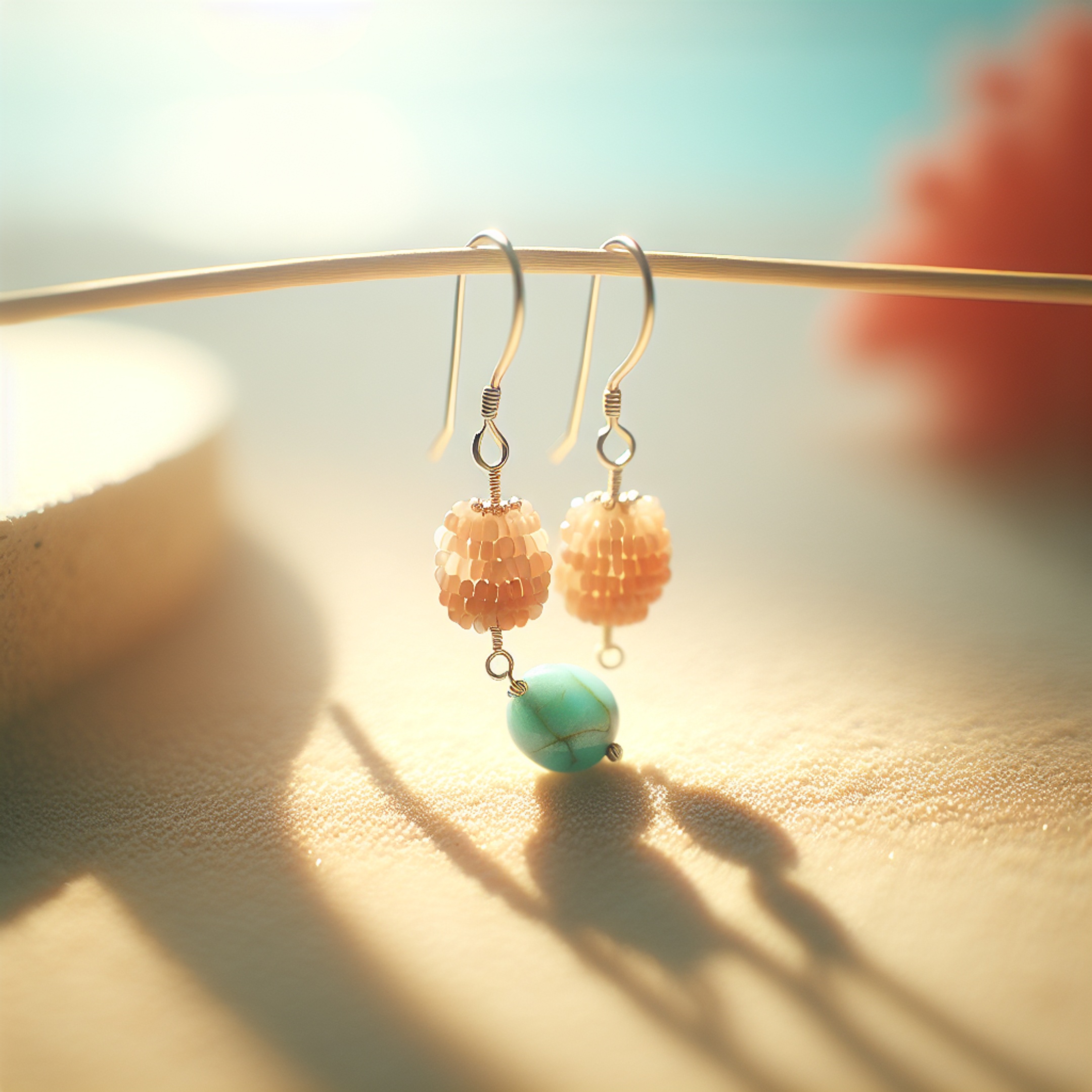 Майстер-клас: 3 варіанти літніх сережок з бісеру й каміння – покрокові схеми та список матеріалів