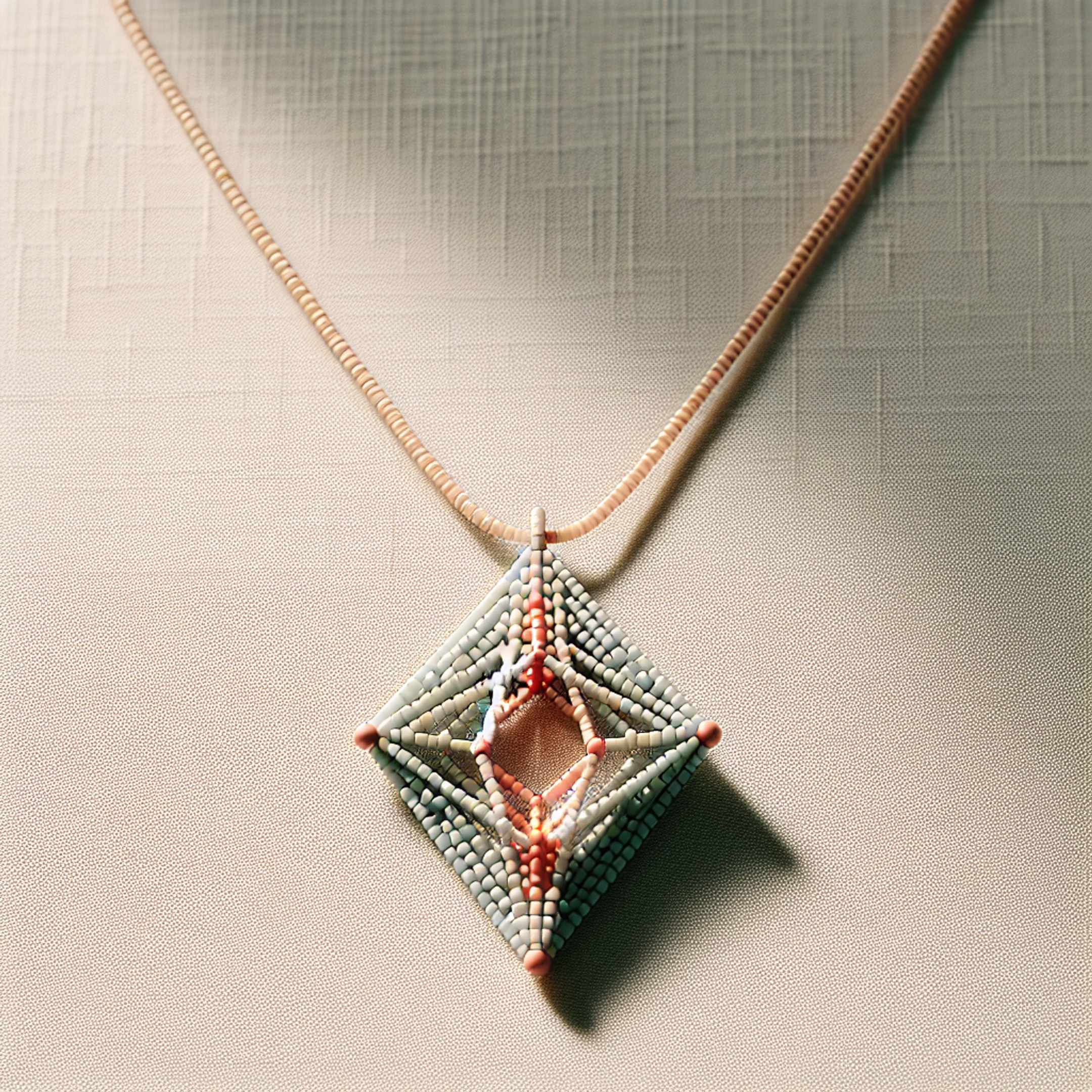 Весняні тренди 2026: кольорові експерименти й нові форми для стильних геометричних кольє з бісеру