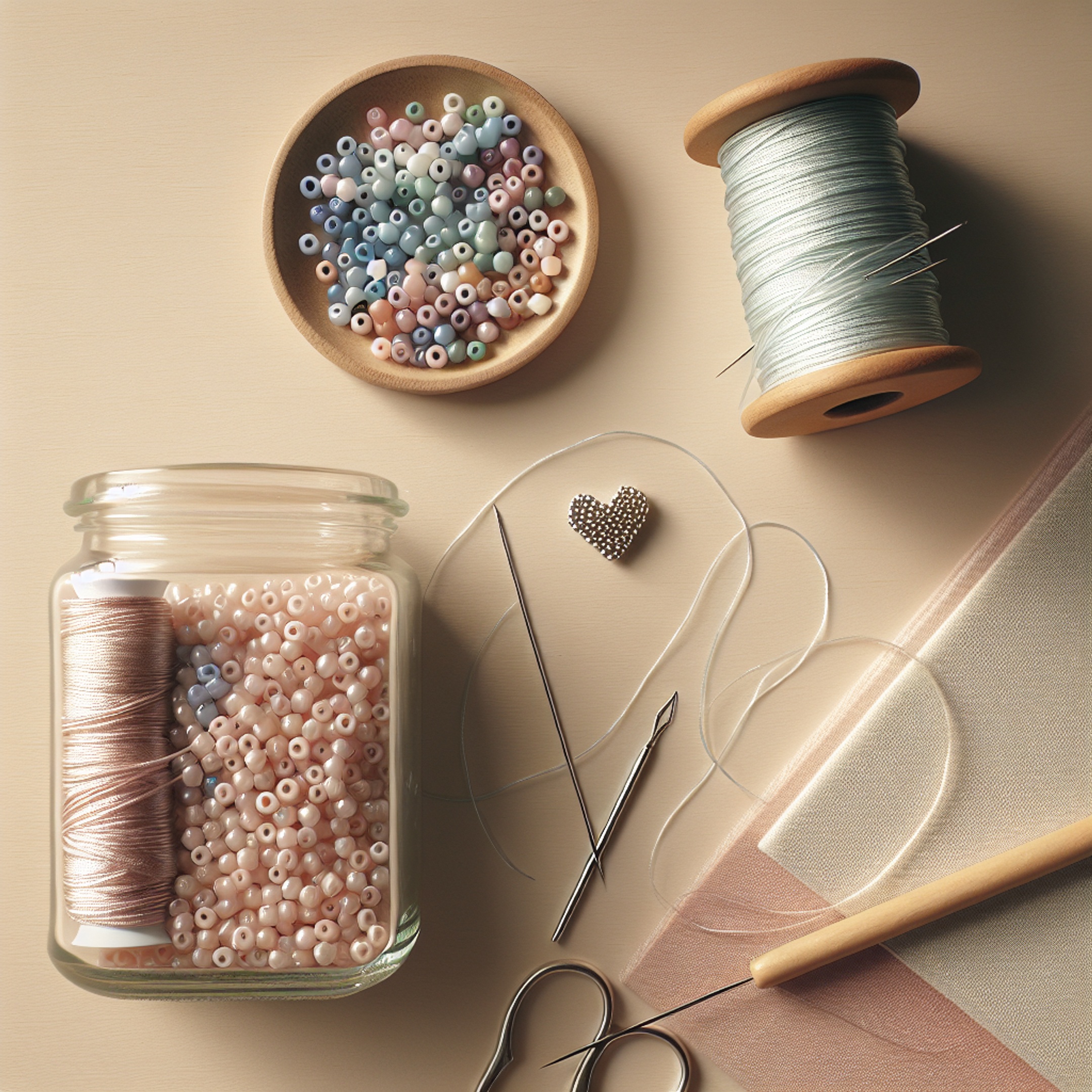 Стартовий набір для бісероплетіння з китайським бісером 2 мм: повний список матеріалів і оптимальний бюджет для початківців