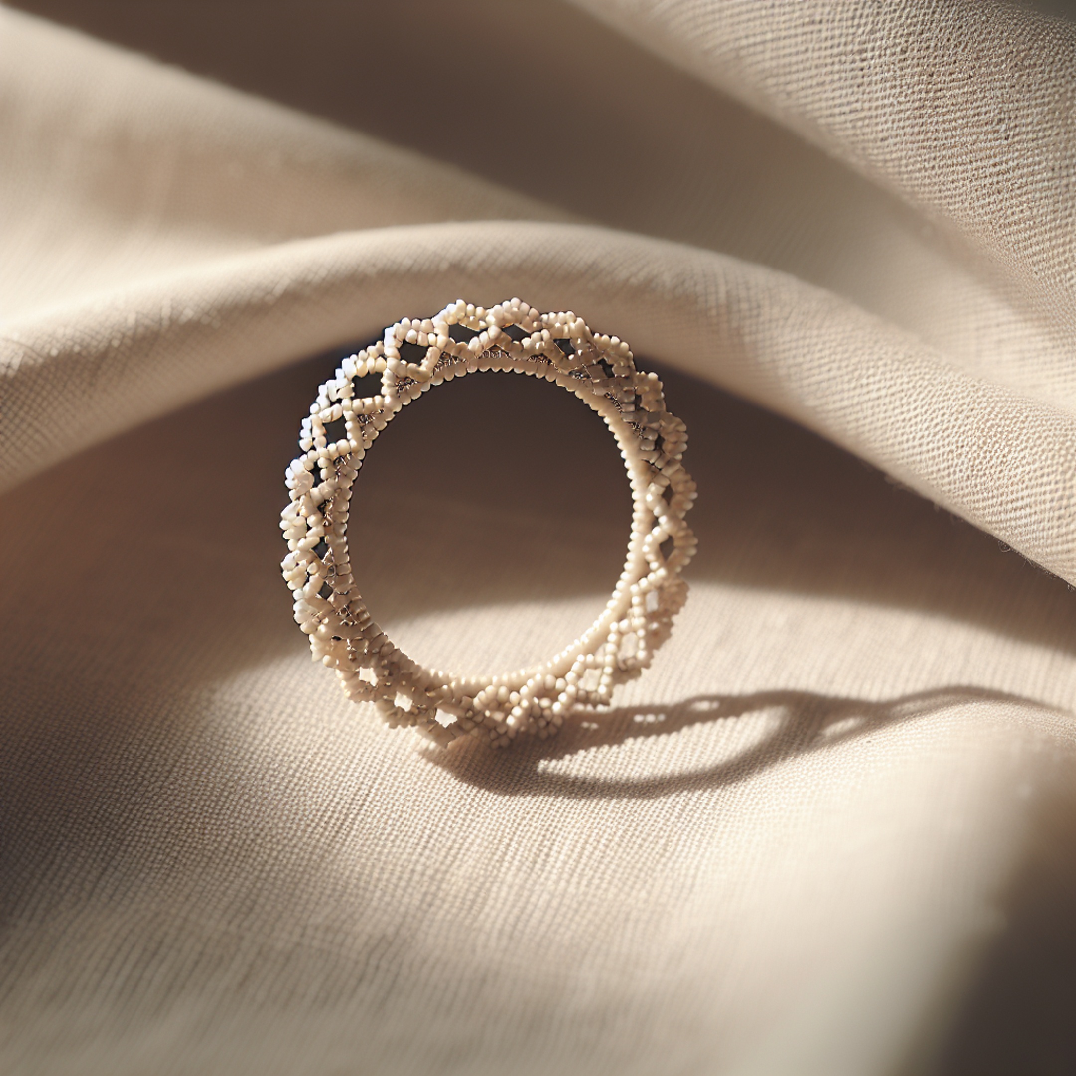 Майстер-клас: кільце з геометрією з оптового японського бісеру – покрокова інструкція для початківців