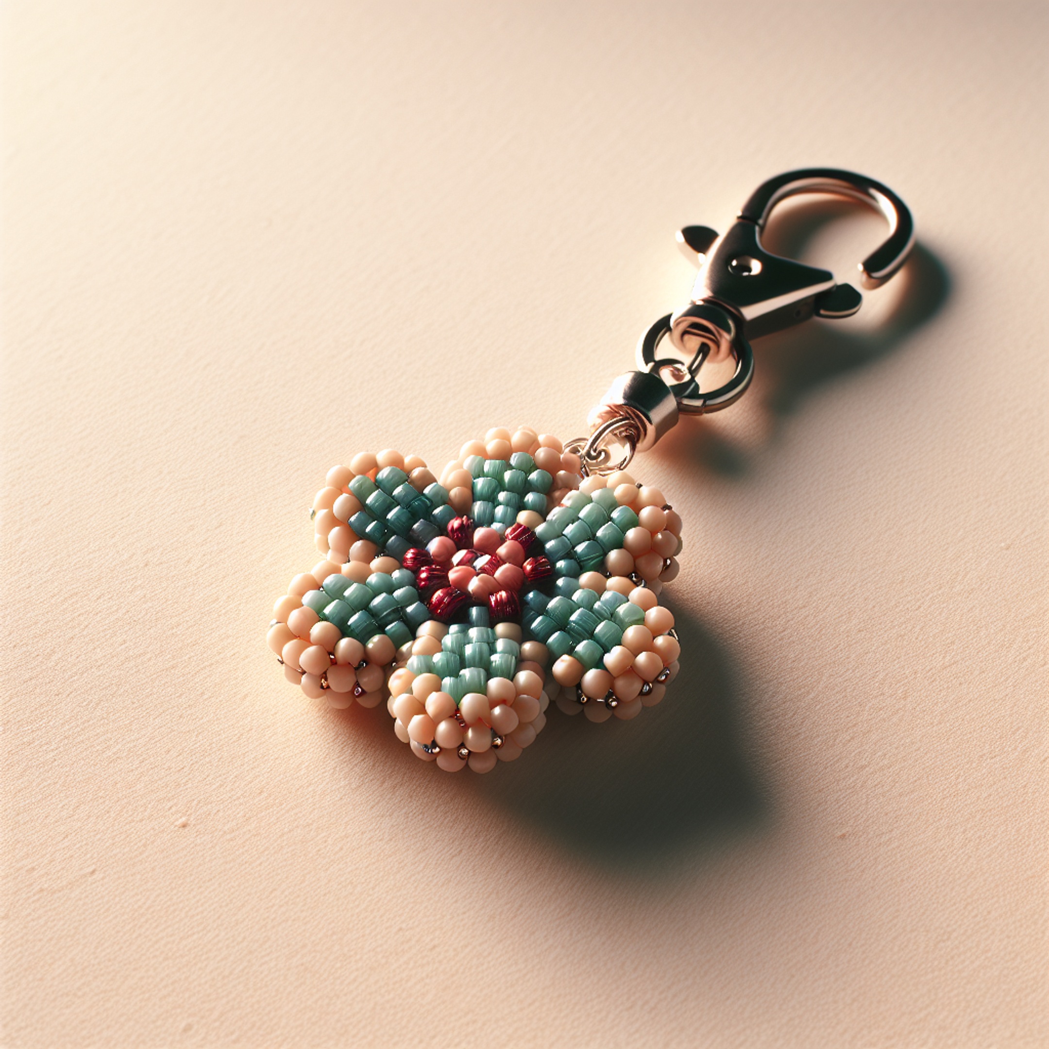 Майстер-клас: 5 простих бісерних затискачів і брелоків до сумки – зробіть за 30-60 хв