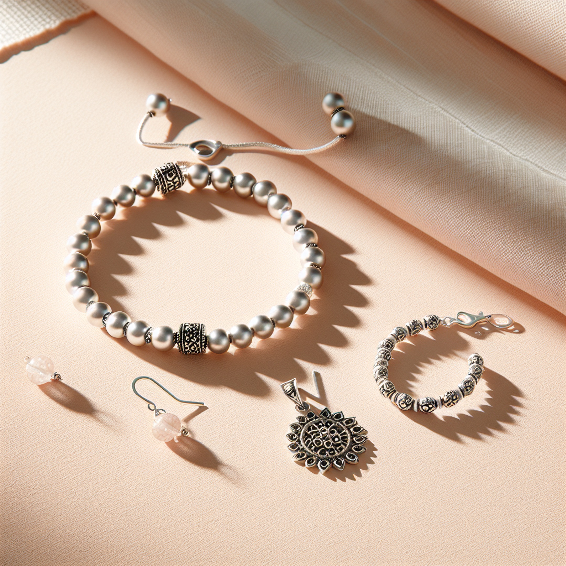 Шамбала з бісеру: 3 покрокові схеми плетіння – дитяча підвіска, повсякденний браслет і весільний варіант